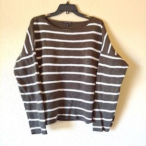 Eileen Fisher striped sweater